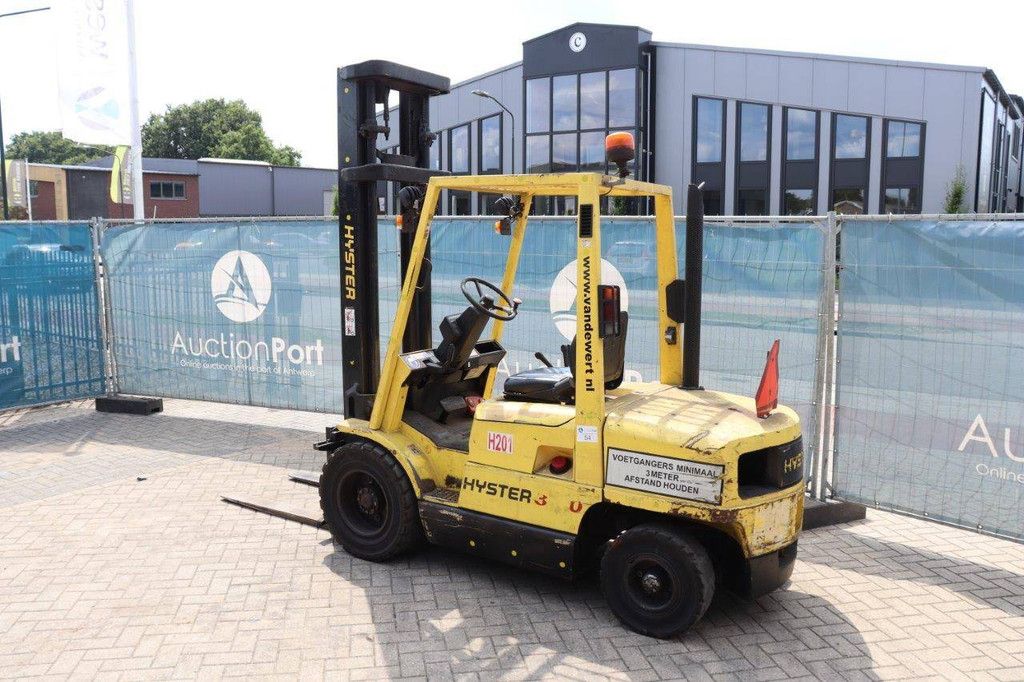 Forklift Hyster H3.20XL Diesel 3000kg 4.76m 1998