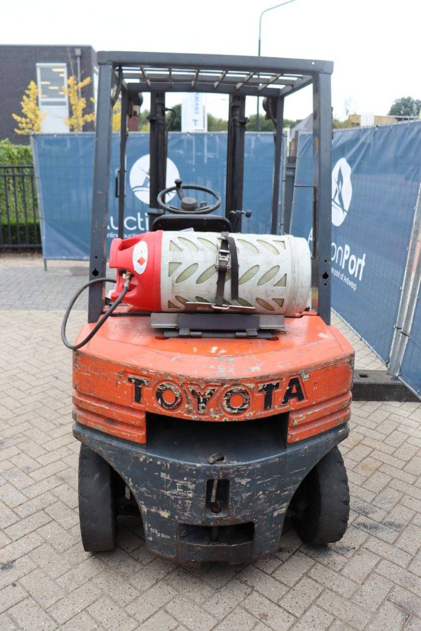 Gabelstapler Toyota 425FG20 Treibgas 2000kg 3,3m 1993
