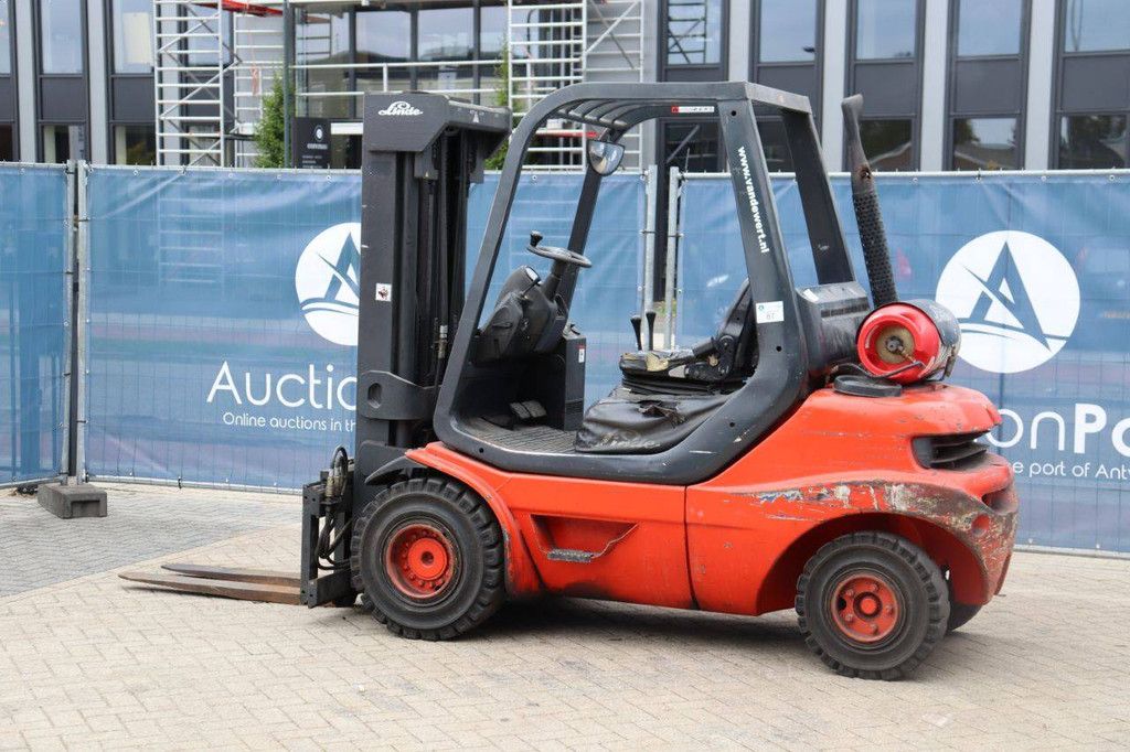 Forklift Linde H30T-03 LPG 3000kg 1998