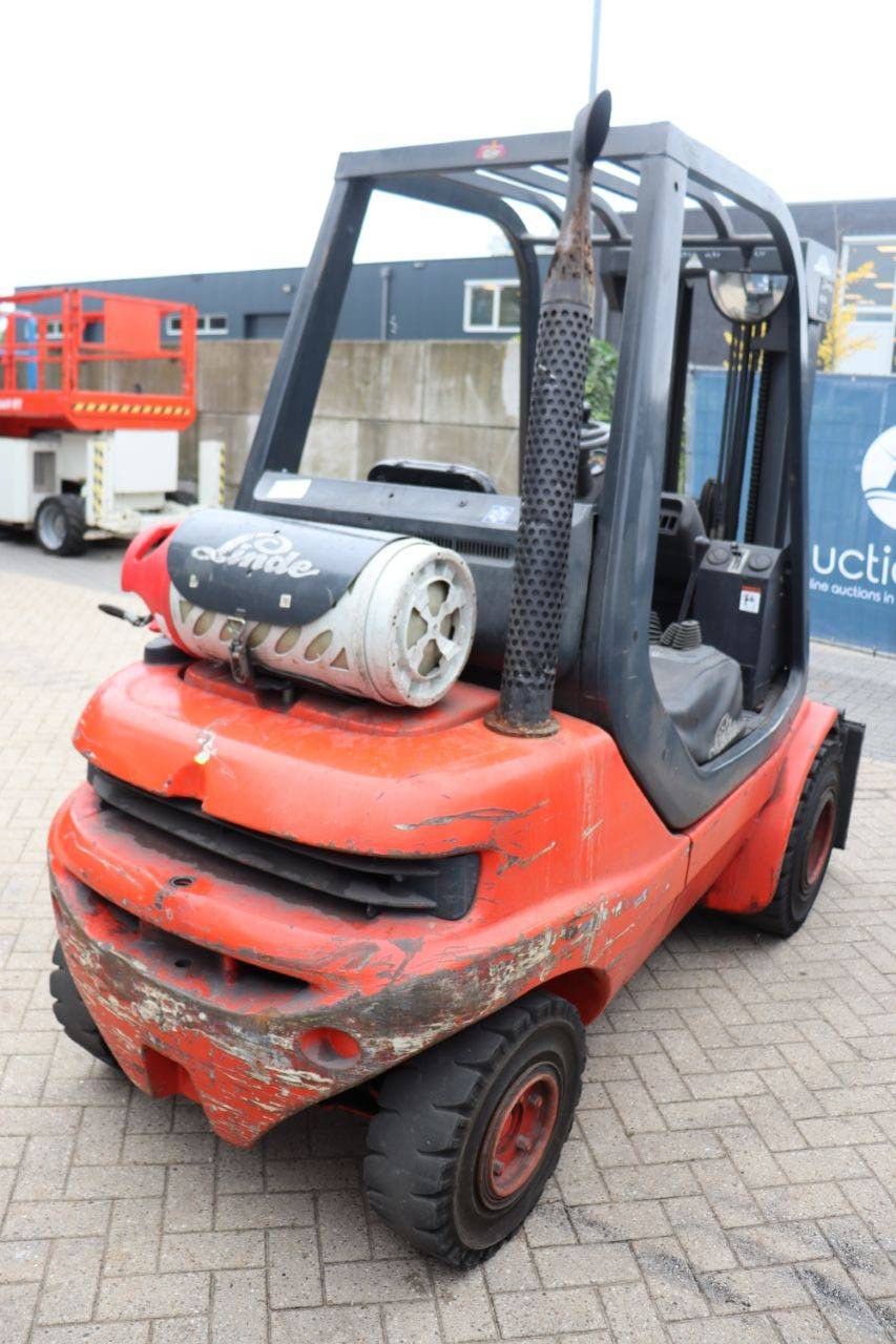 Forklift Linde H30T-03 LPG 3000kg 1998