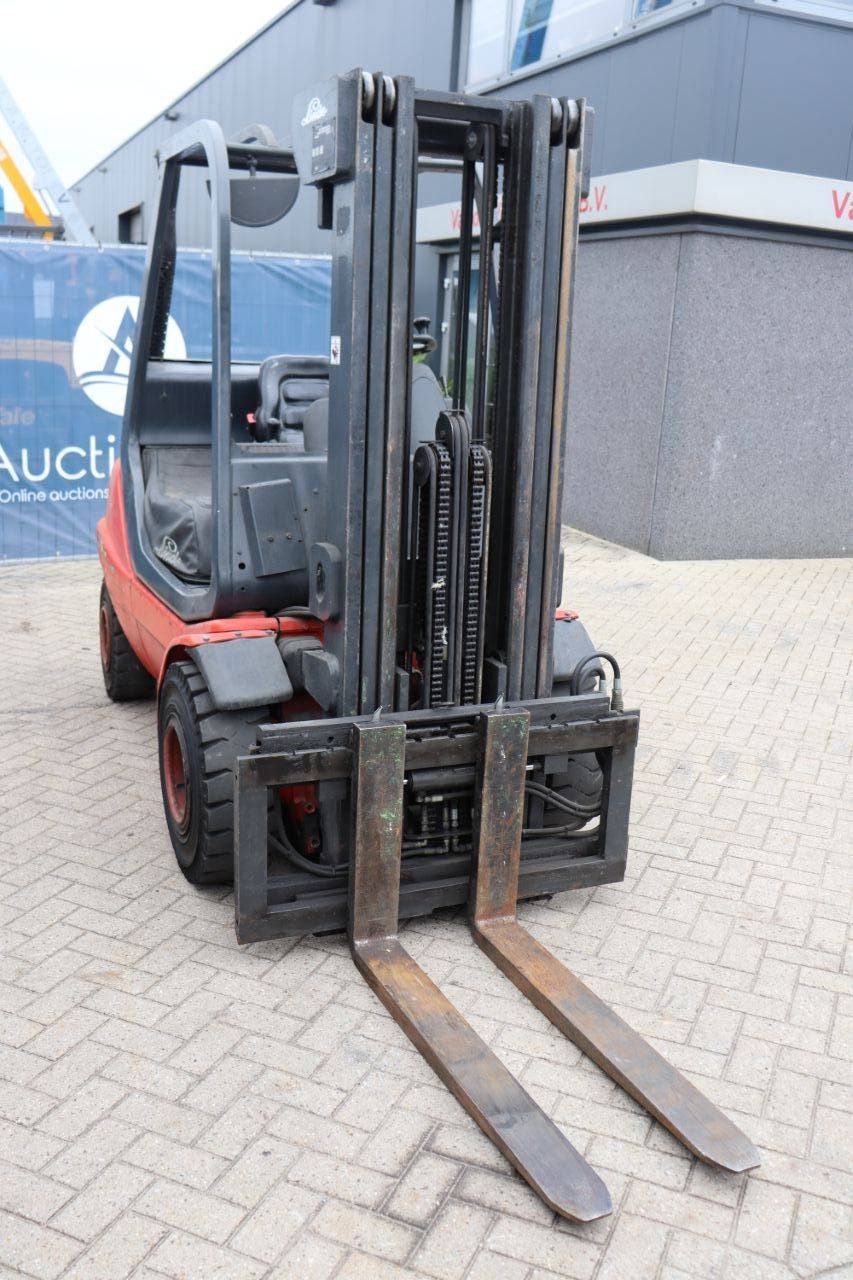 Forklift Linde H30T-03 LPG 3000kg 1998