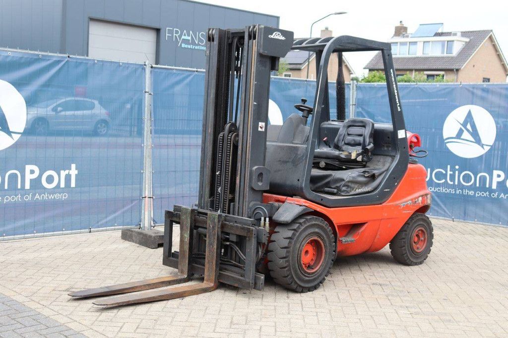 Forklift Linde H30T-03 LPG 3000kg 1998