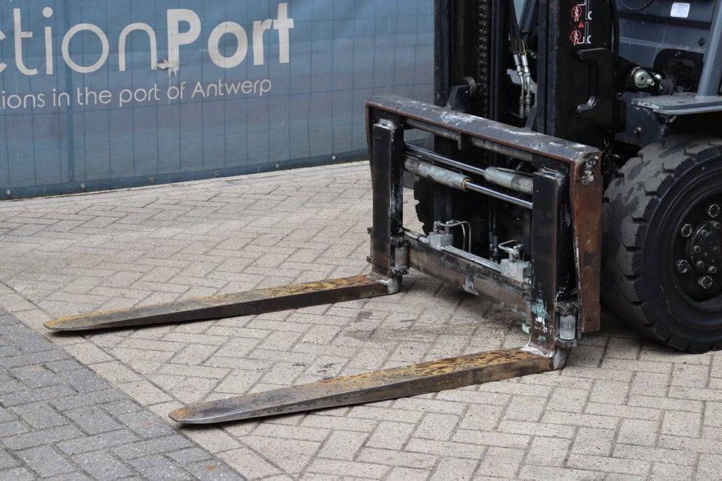 Forklift Toyota 02-8FGF30 LPG 3000kg 3.7m 2008