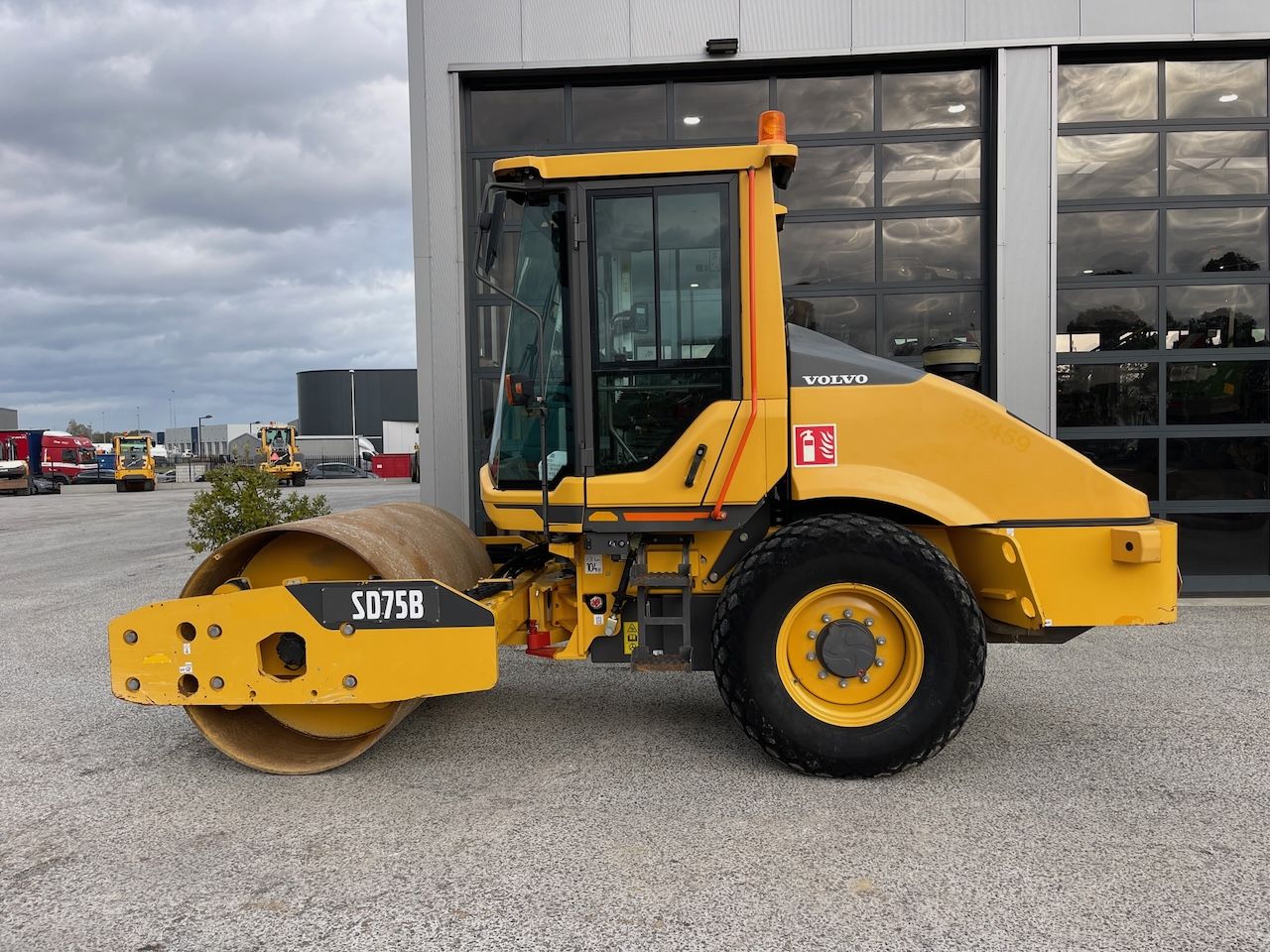 Volvo SD75 B Grondverdichter / Compactor