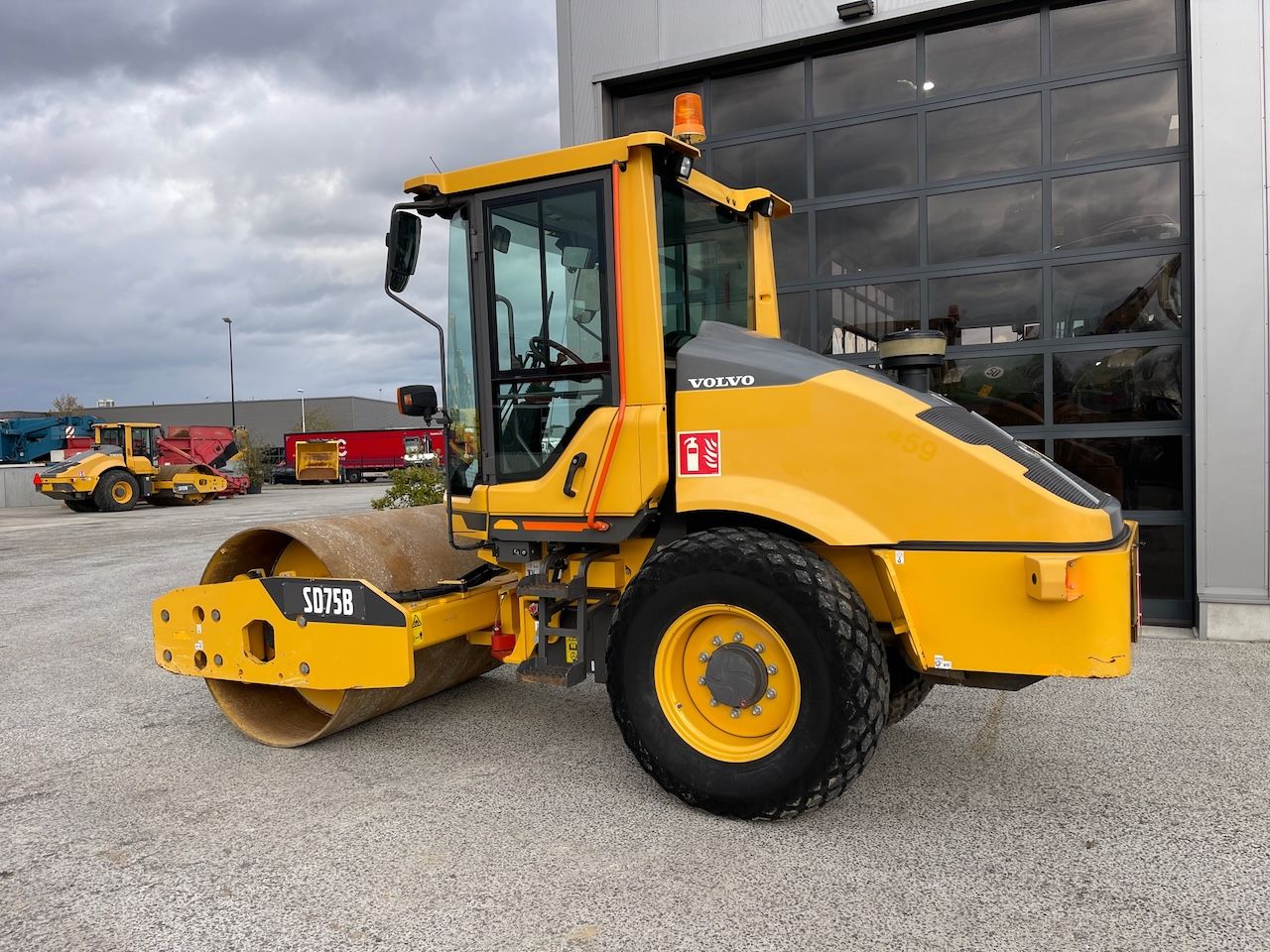 Volvo SD75 B Grondverdichter / Compactor