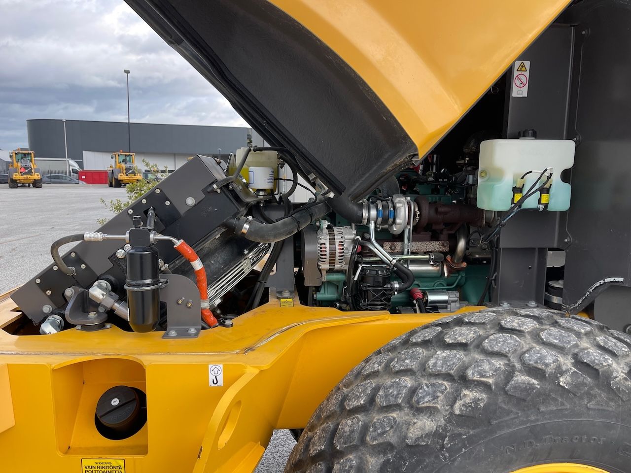 Volvo SD75 B Grondverdichter / Compactor