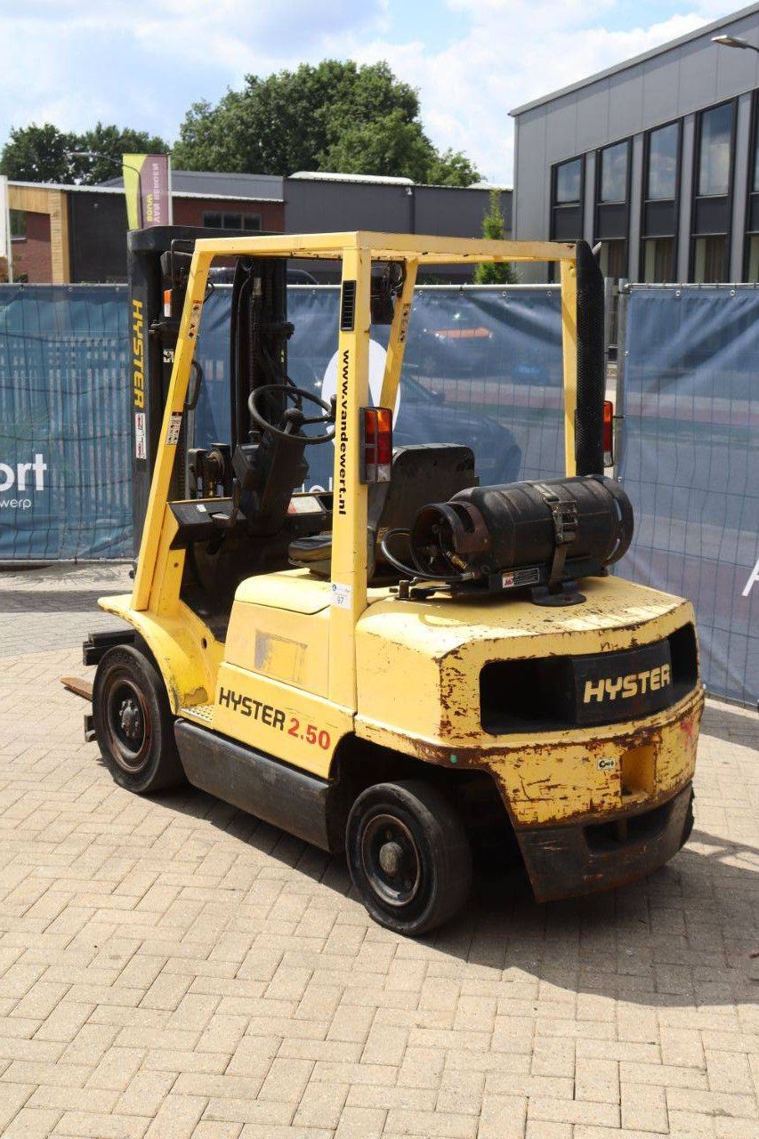 Forklift Hyster H2.50XM LPG 2310kg 4.35m 1995