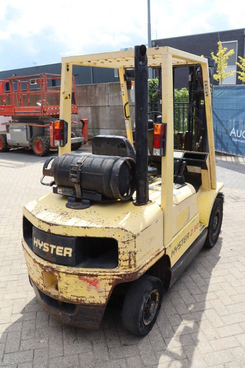 Forklift Hyster H2.50XM LPG 2310kg 4.35m 1995