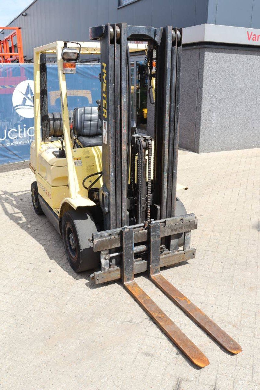 Forklift Hyster H2.50XM LPG 2310kg 4.35m 1995
