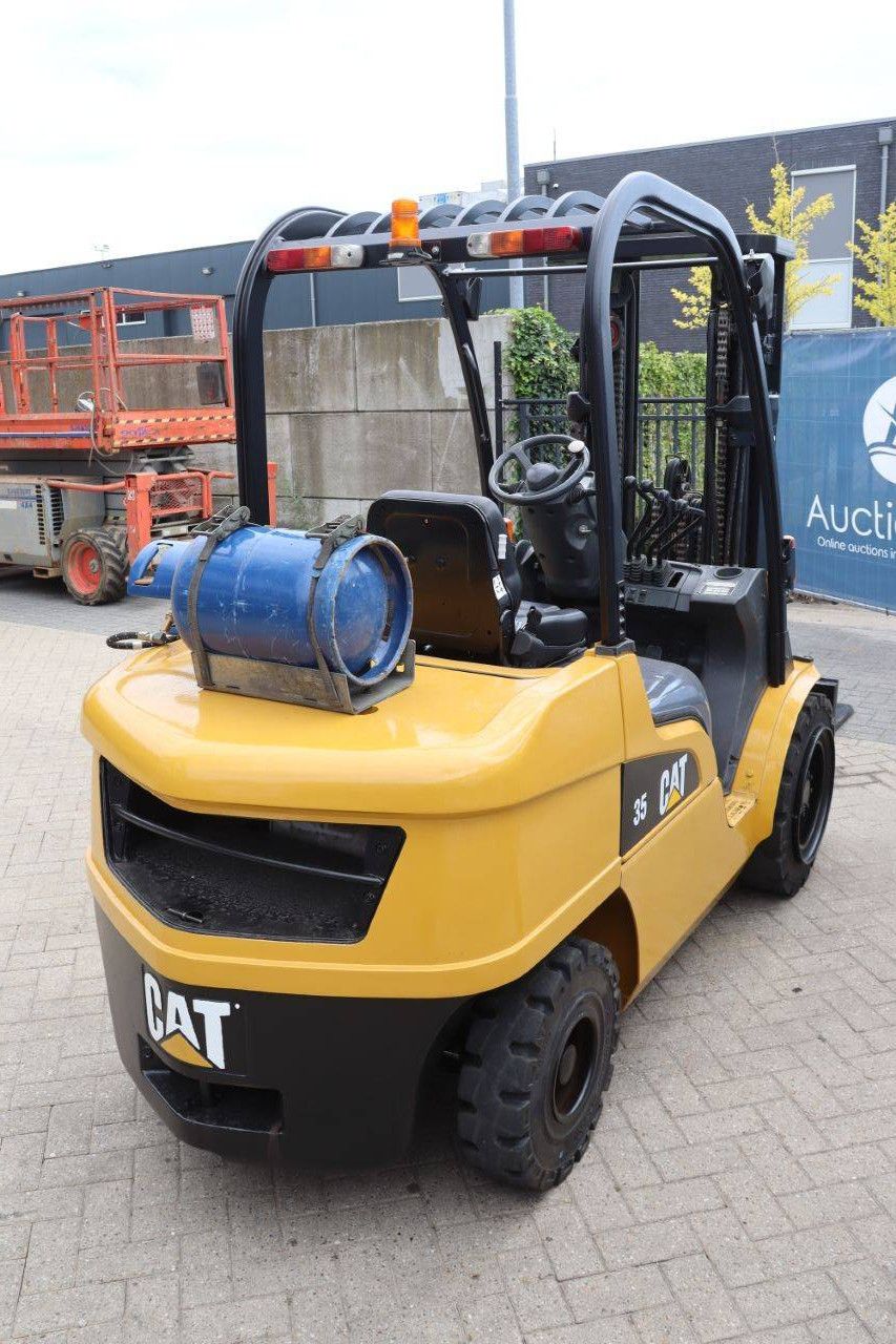 Gabelstapler Caterpillar GP35N Treibgas 3500kg 4,4m 2008