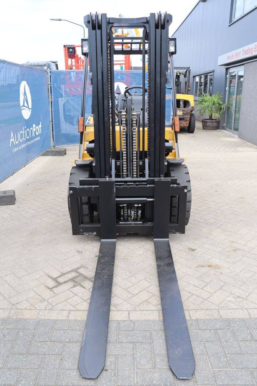 Gabelstapler Caterpillar GP35N Treibgas 3500kg 4,4m 2008