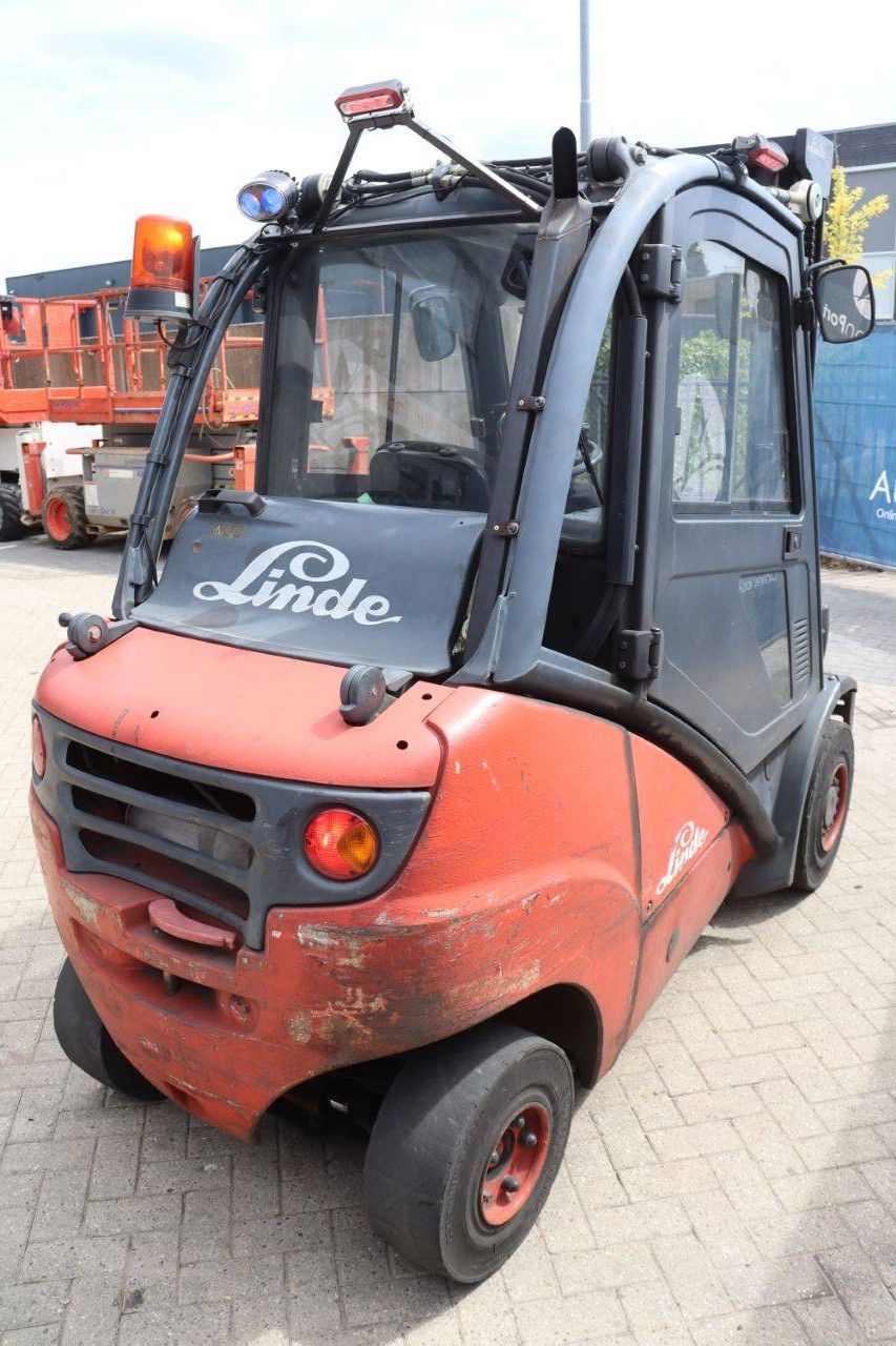 Forklift Linde H30T Diesel 3000kg 3.8m 2005