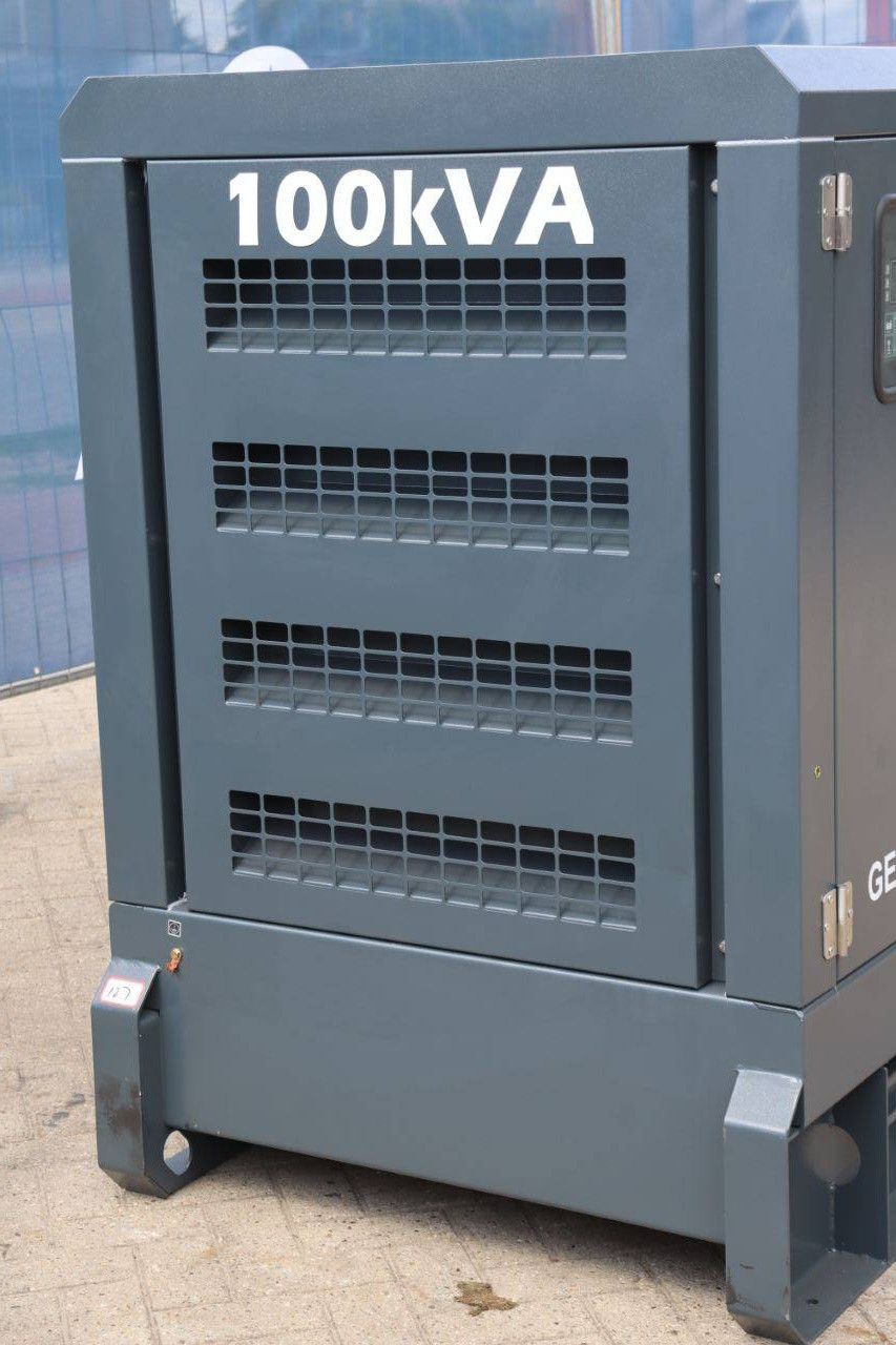 Generator Ricardo GF2-W100 Diesel 100KVA New