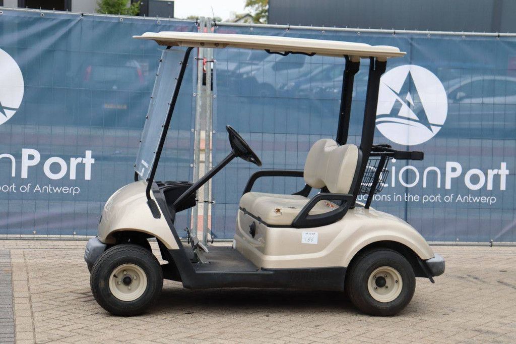 Golf cart Yamaha YDREX5 Electric 45V 2014
