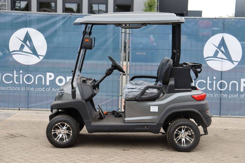 Golfwagen Wallonie GD6-Z2 Elektro 48V 2022 Demo