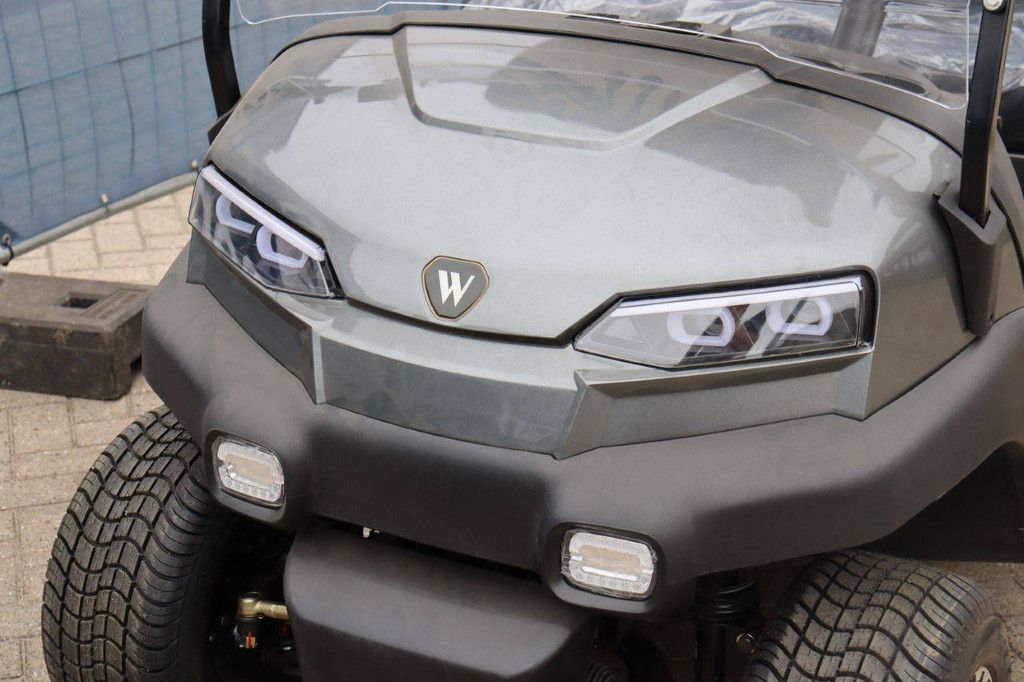 Golfwagen Wallonie GD6-Z2 Elektro 48V 2022 Demo