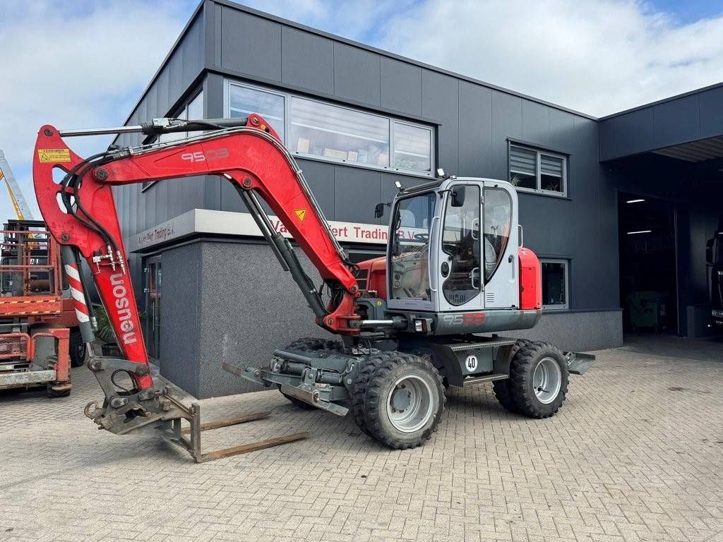 Mobile crane Wacker Neuson 9503WD Diesel 74.9kW 2009
