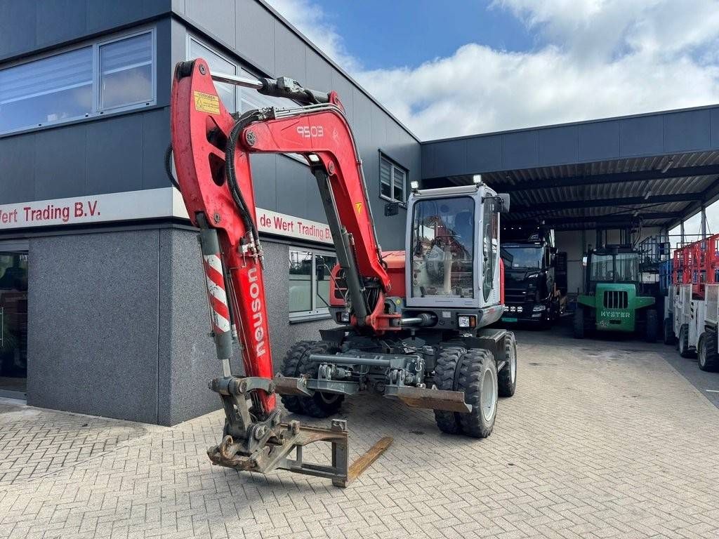 Mobile crane Wacker Neuson 9503WD Diesel 74.9kW 2009