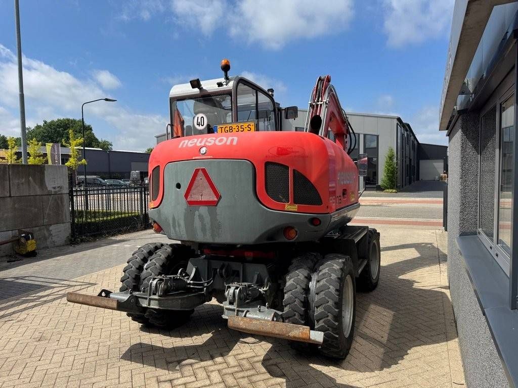Mobile crane Wacker Neuson 9503WD Diesel 74.9kW 2009