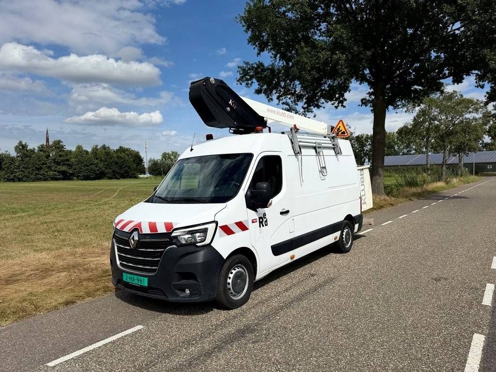 Truck mounted aerial platform Renault Master 2.3DCI Diesel 13m 2020
