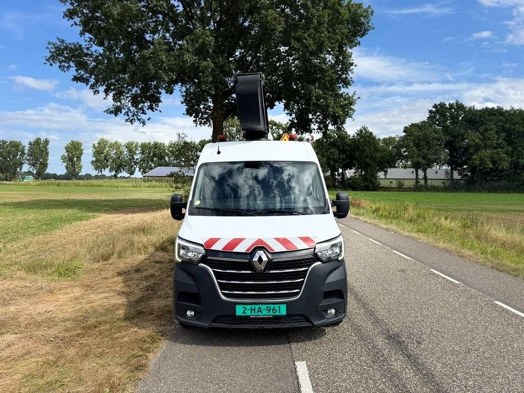 Truck mounted aerial platform Renault Master 2.3DCI Diesel 13m 2020