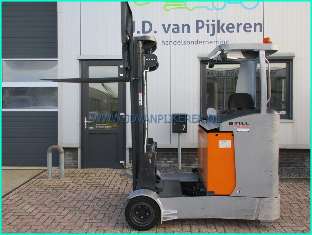 Still FM-X20SE grote wielen 2020 triplex5.45+shift+4881uur