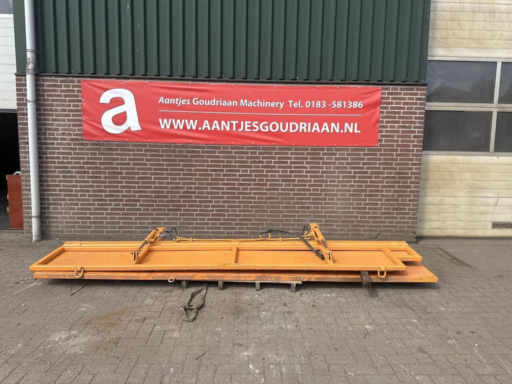 Slootvuil schotten - Nieuw other spare body part for trailer