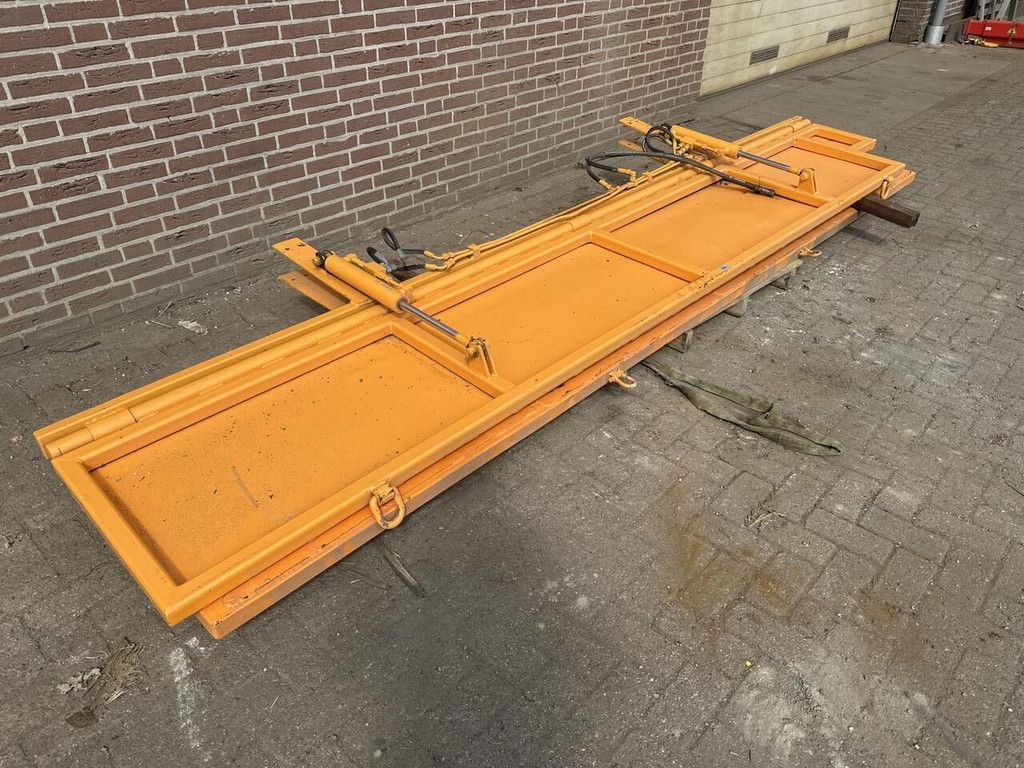 Slootvuil schotten - Nieuw other spare body part for trailer