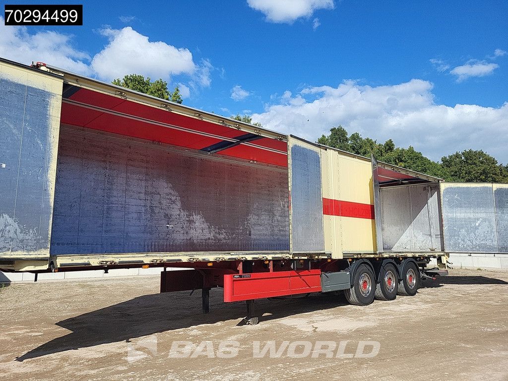 Knapen K502 K502 6X0 6mm Side-Doors Tailgate
