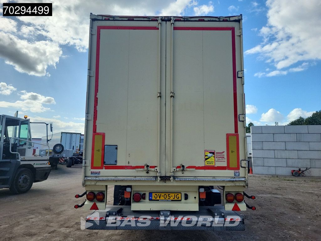 Knapen K502 K502 6X0 6mm Side-Doors Tailgate
