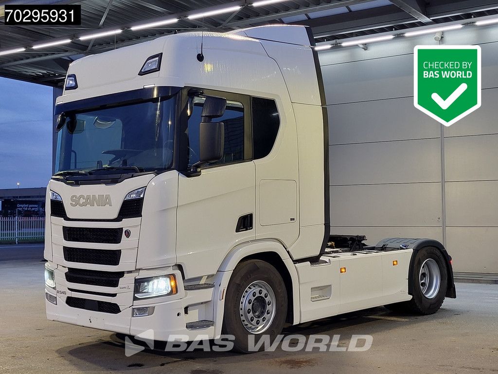 Scania R540 4X2 Full-Air Retarder Hydraulik Leder ACC LED Standklima Euro 6