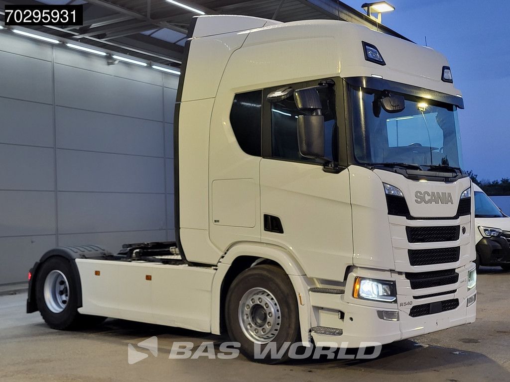 Scania R540 4X2 Full-Air Retarder Hydraulik Leder ACC LED Standklima Euro 6