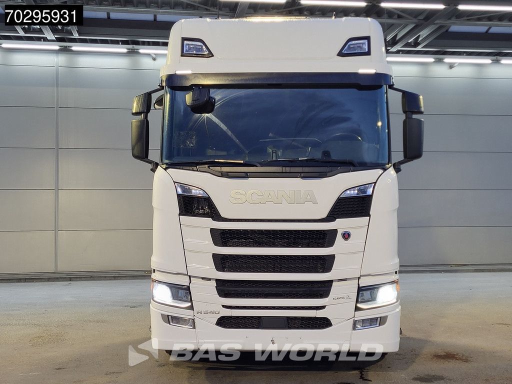 Scania R540 4X2 Full-Air Retarder Hydraulik Leder ACC LED Standklima Euro 6