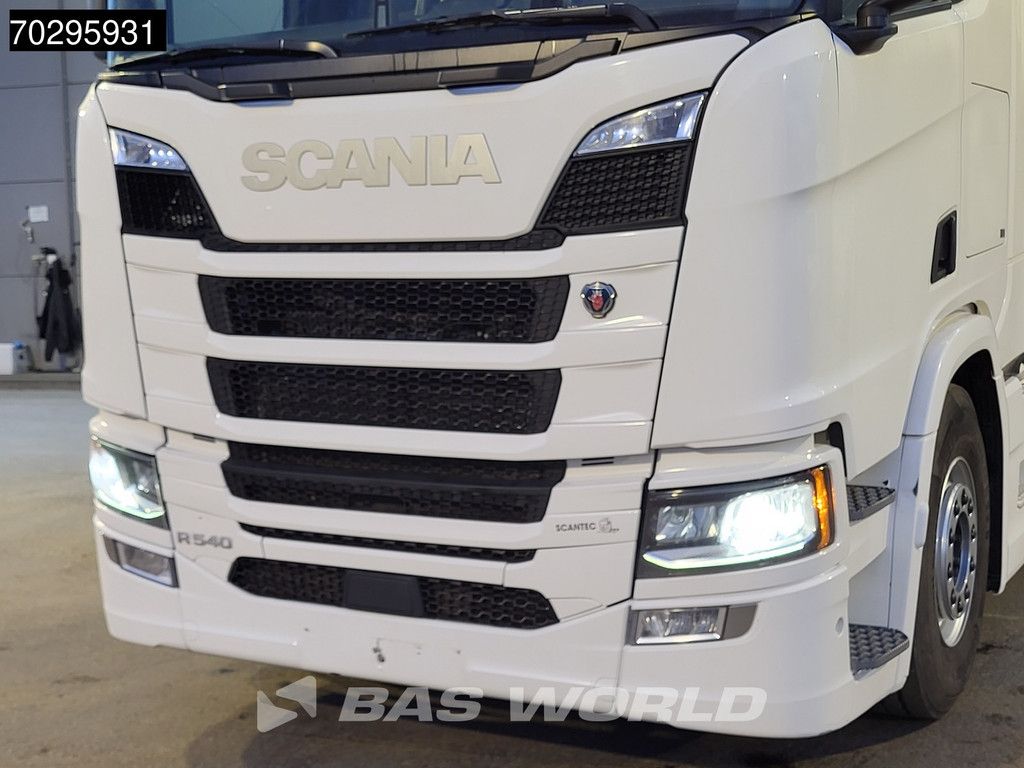 Scania R540 4X2 Full-Air Retarder Hydraulik Leder ACC LED Standklima Euro 6