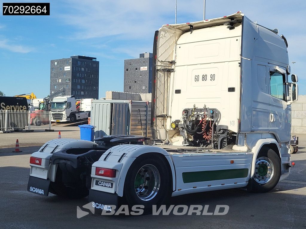Scania R R490 4X2 Full-Air Manual Retarder 2xTanks Standklima Xenon Navi Euro 6