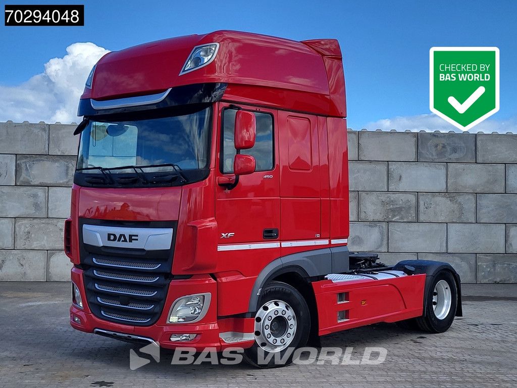 DAF XF 450 4X2 SSC PTO ACC Led Euro 6