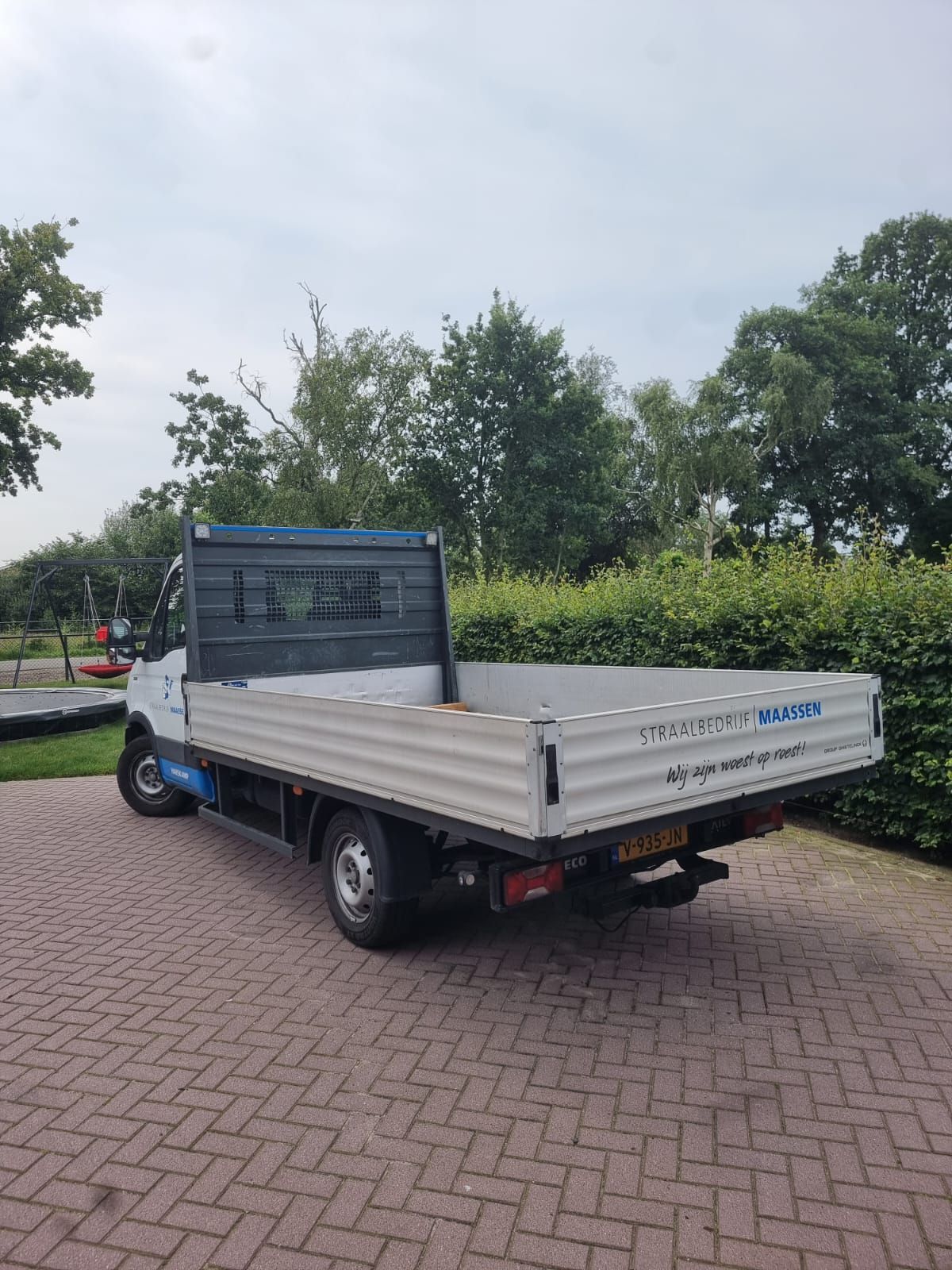 Iveco daily bakwagen