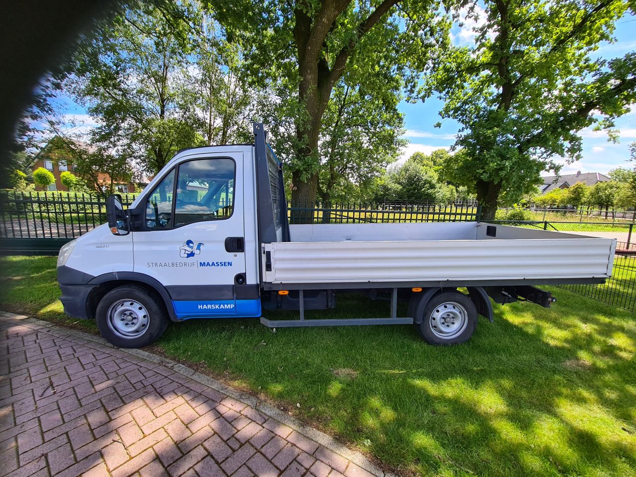 Iveco daily bakwagen