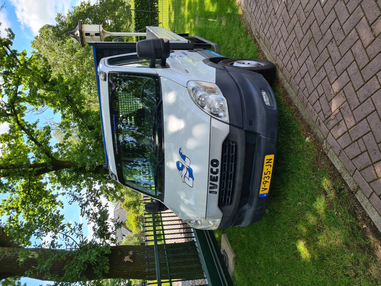 Iveco daily bakwagen