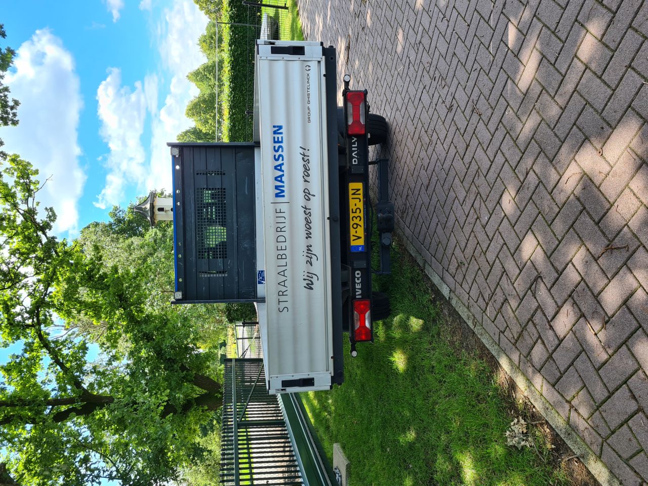 Iveco daily bakwagen
