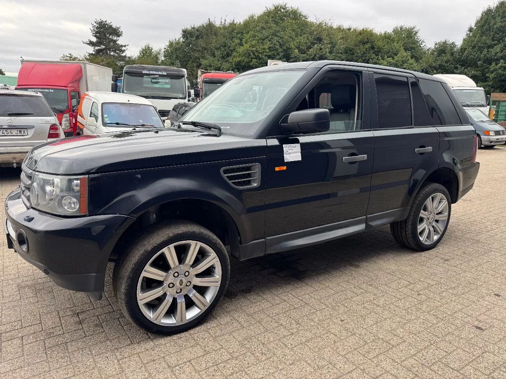 Range Rover SPORT **EURO4-BELGIAN CAR**