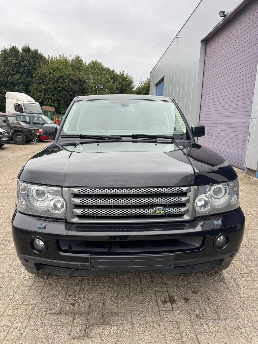 Range Rover SPORT **EURO4-BELGIAN CAR**