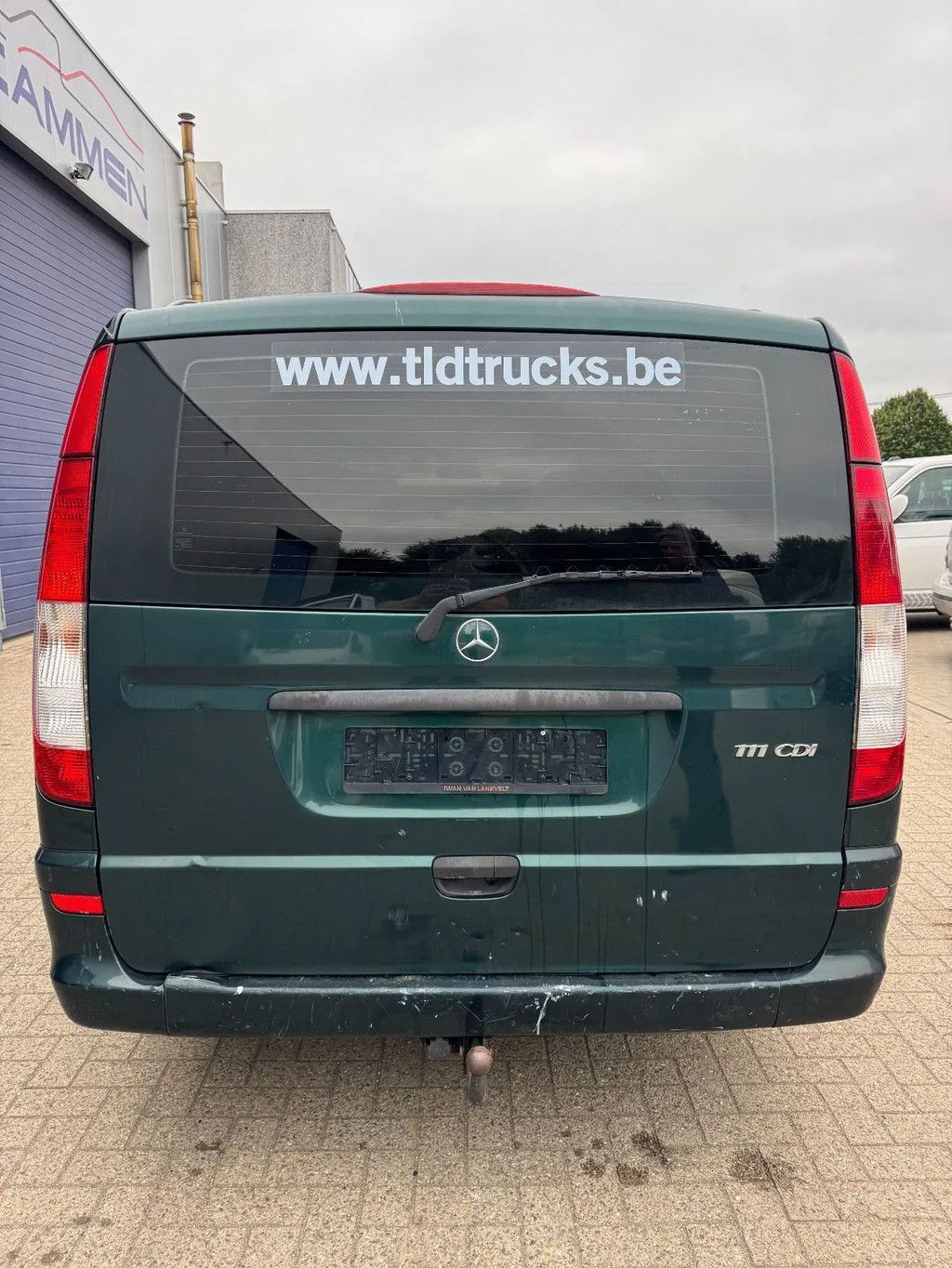 Mercedes-Benz Vito **111CDI-6SEATS-AUTOMATIC**
