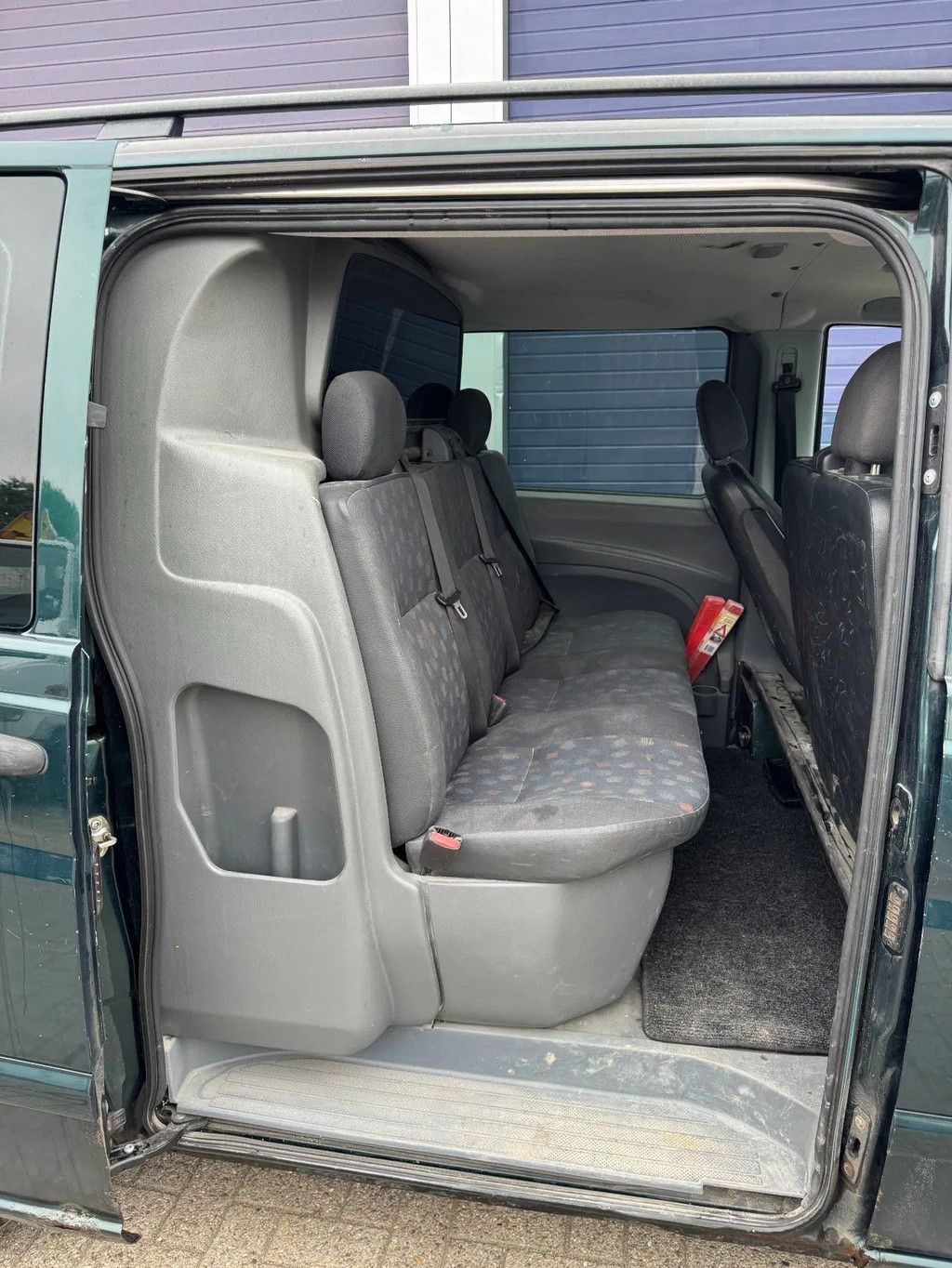 Mercedes-Benz Vito **111CDI-6SEATS-AUTOMATIC**