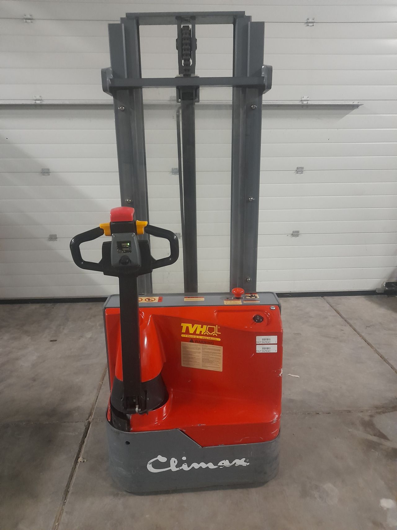 Stapelaar Climax 3 m hefhoogte 1500kg