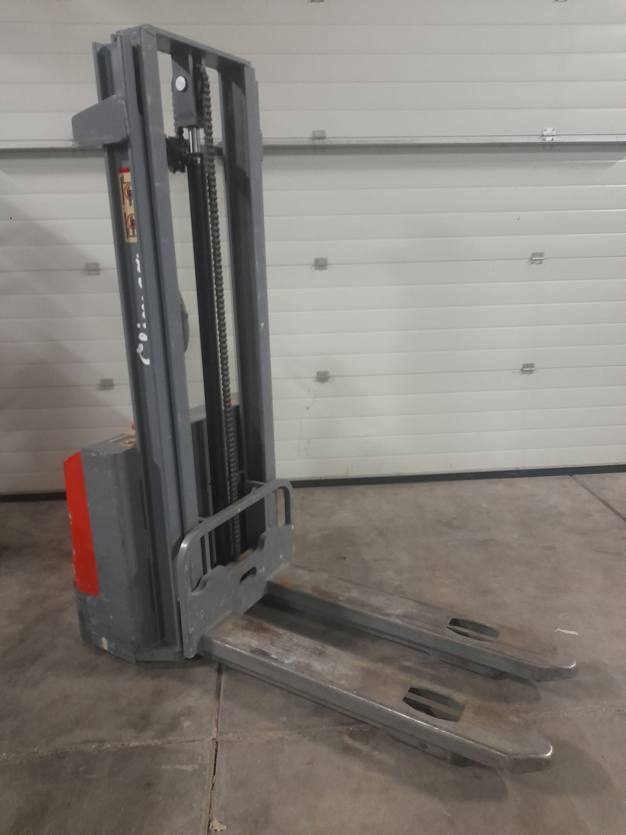 Stapelaar Climax 3 m hefhoogte 1500kg