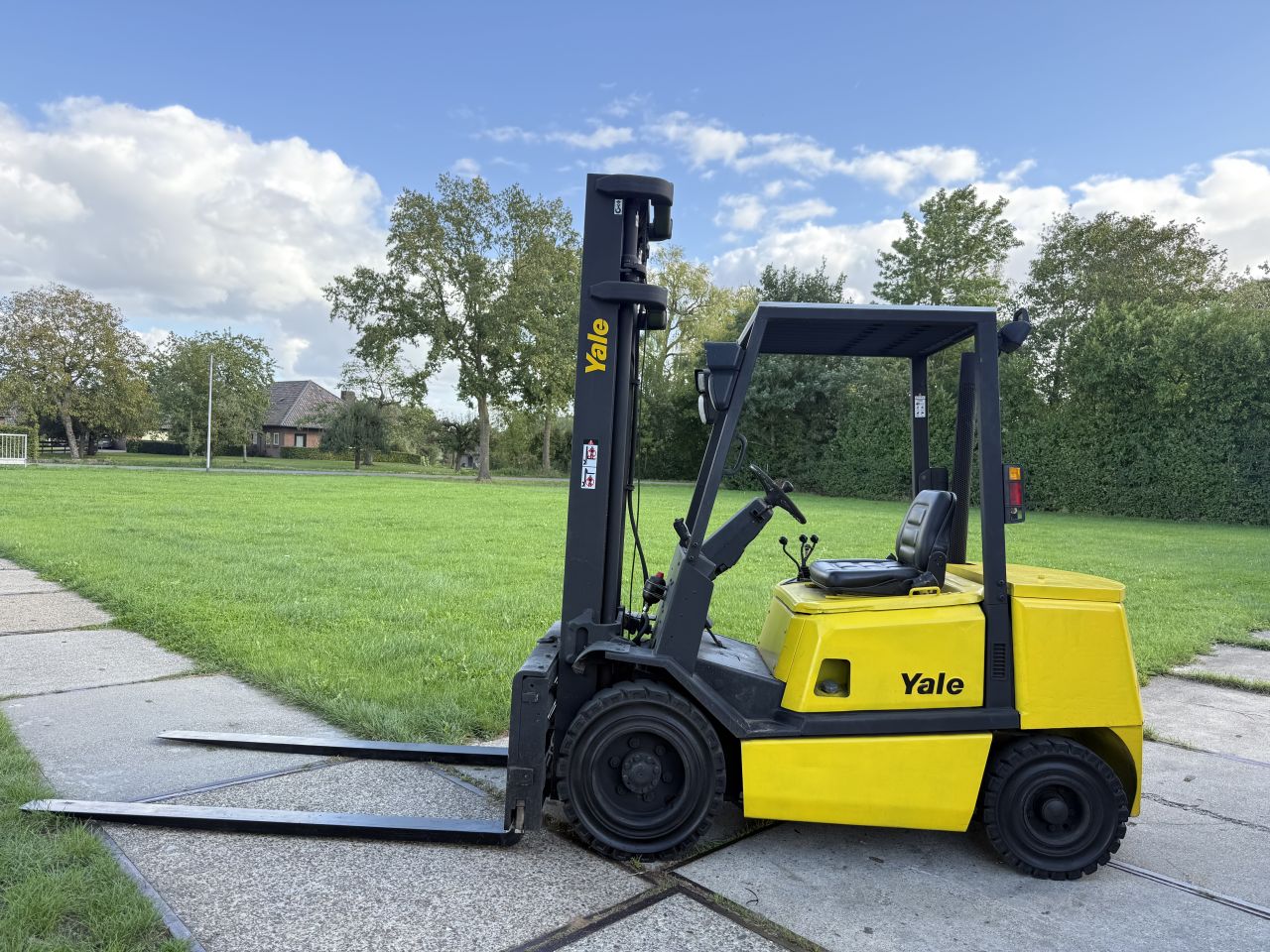 Yale 3 tonner diesel heftruck Sideshift vorkversteller 4.1M