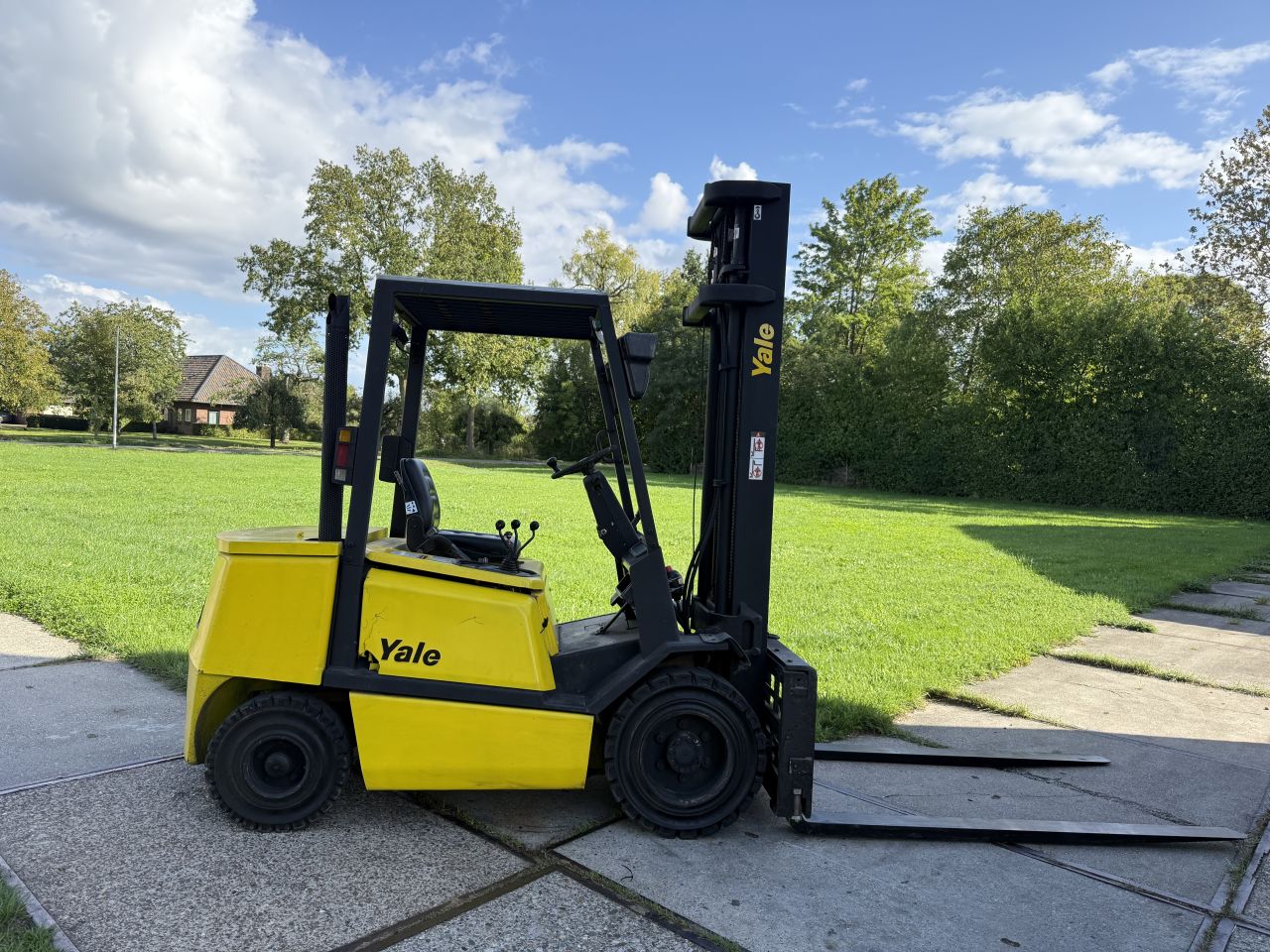 Yale 3 tonner diesel heftruck Sideshift vorkversteller 4.1M