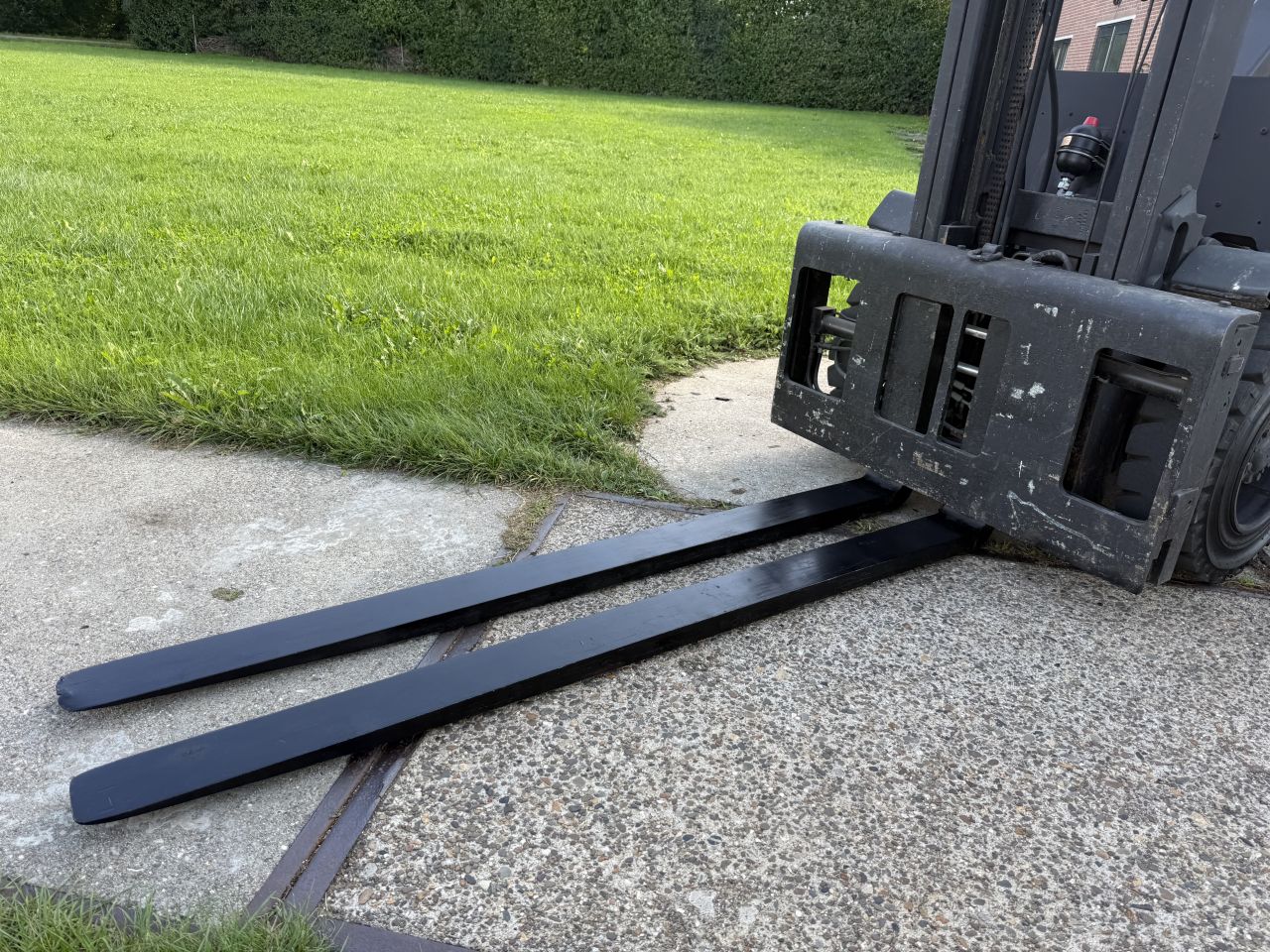Yale 3 tonner diesel heftruck Sideshift vorkversteller 4.1M