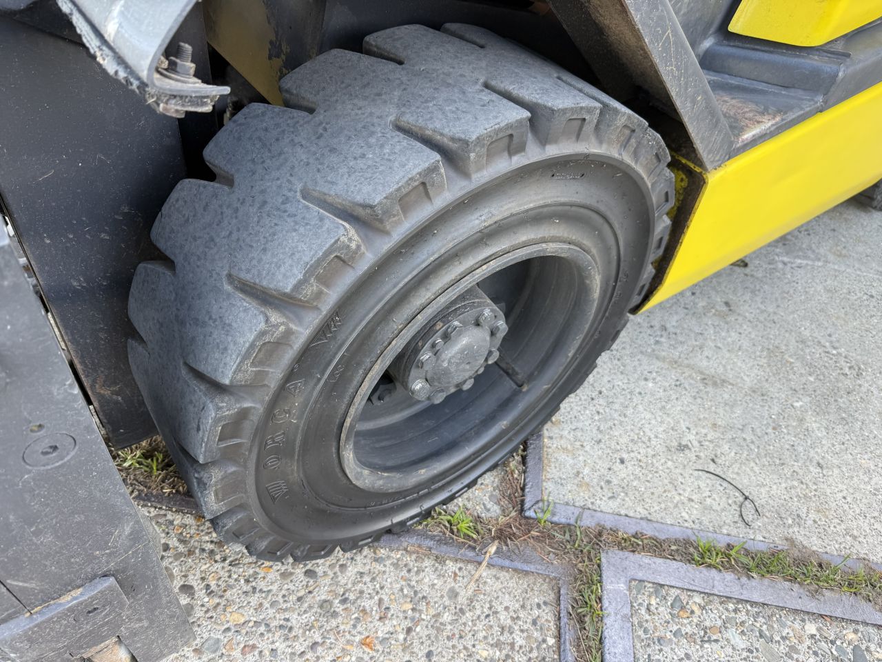 Yale 3 tonner diesel heftruck Sideshift vorkversteller 4.1M
